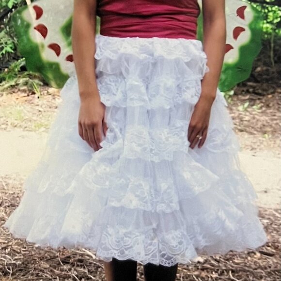 ❌❌SOLD❌❌Betsey Johnson Vintage Tea Party Dress, Size 2 Bridal, Shower, Wedding - Picture 7 of 13